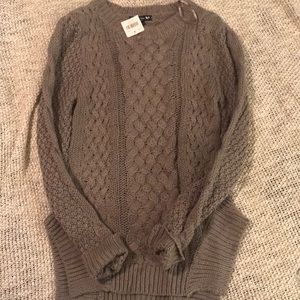 Comfy knit sweater